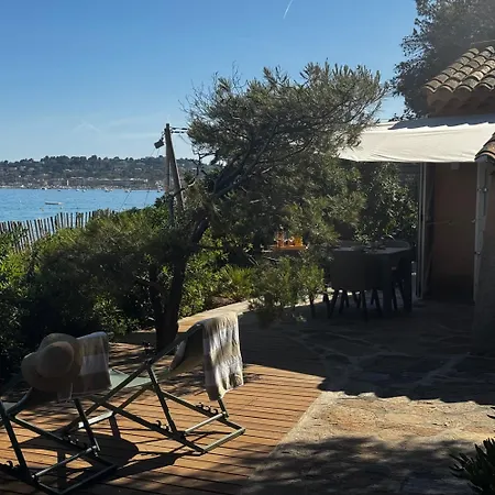 Le Petit Bonheur - Pieds Dans L'eau - Golfe De Saint-tropez - Cote D'azur, House Fully Renovated In 2026 * キャバレール・シュル・メール