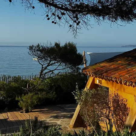 Le Petit Bonheur - Pieds Dans L'eau - Golfe De Saint-tropez - Cote D'azur, House Fully Renovated In 2026 別荘 キャバレール・シュル・メール